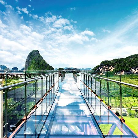 Beyond Skywalk Nangshi Hotel Takua Thung Exterior foto