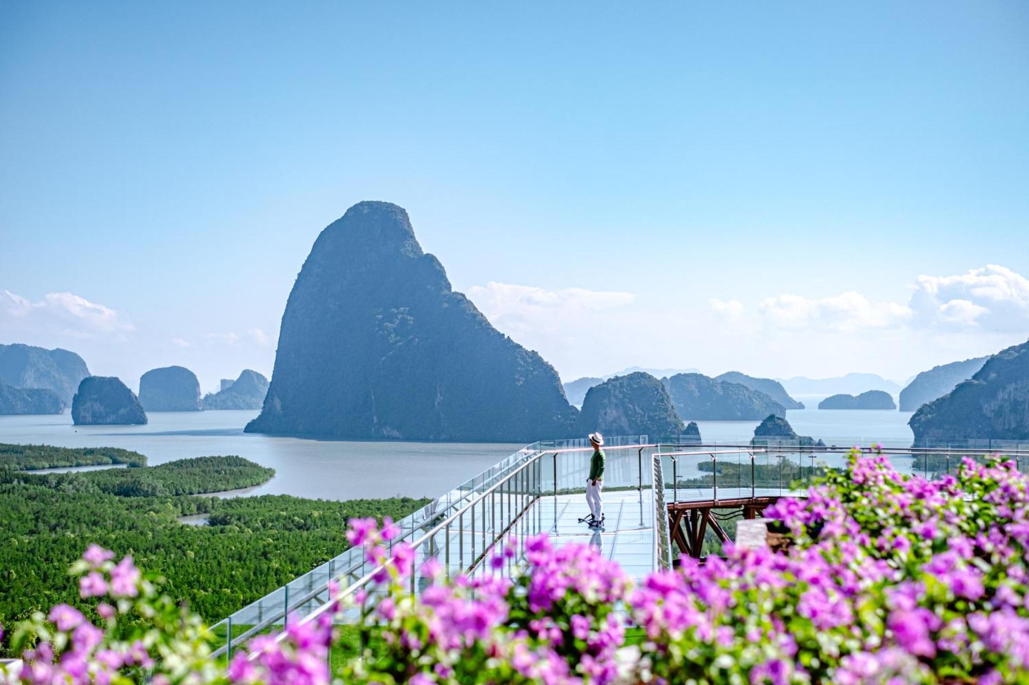 Beyond Skywalk Nangshi Hotel Takua Thung Exterior foto