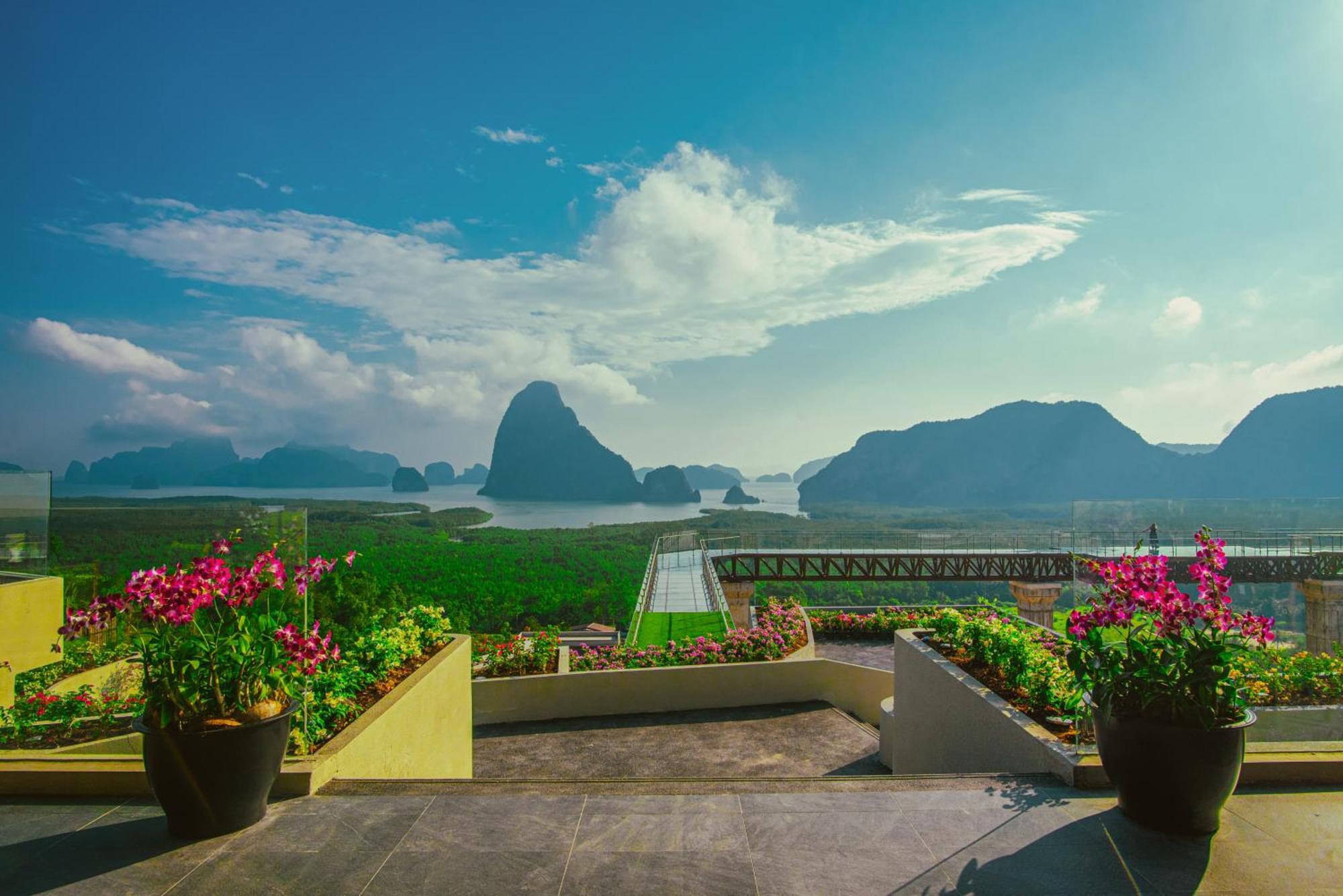 Beyond Skywalk Nangshi Hotel Takua Thung Exterior foto