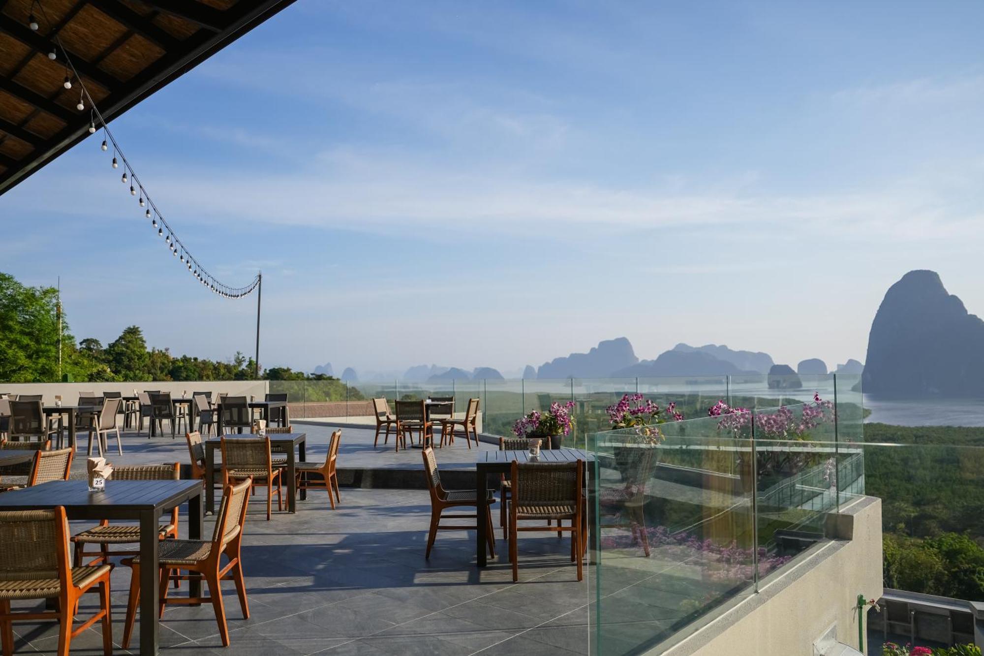 Beyond Skywalk Nangshi Hotel Takua Thung Exterior foto