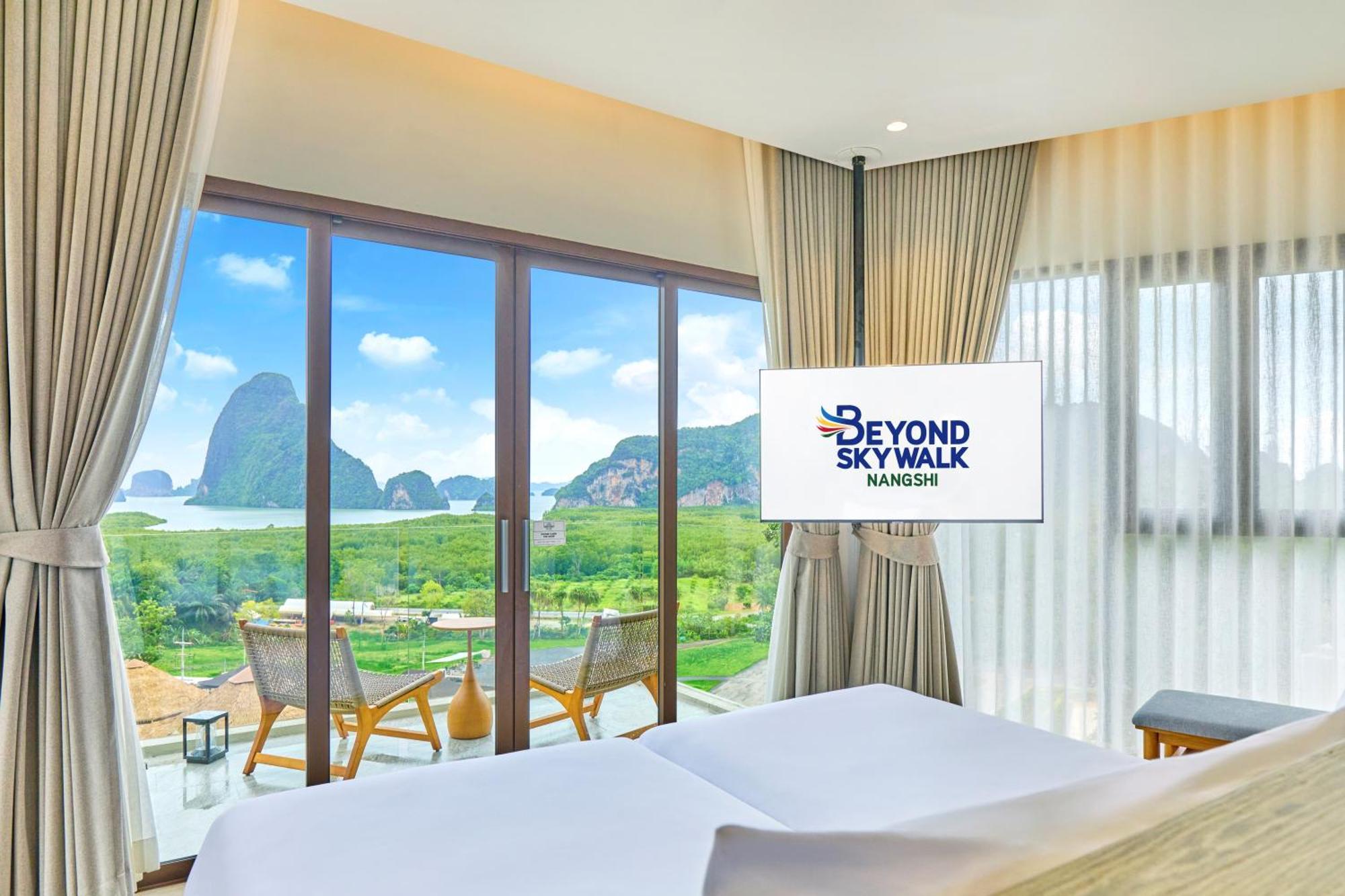 Beyond Skywalk Nangshi Hotel Takua Thung Exterior foto