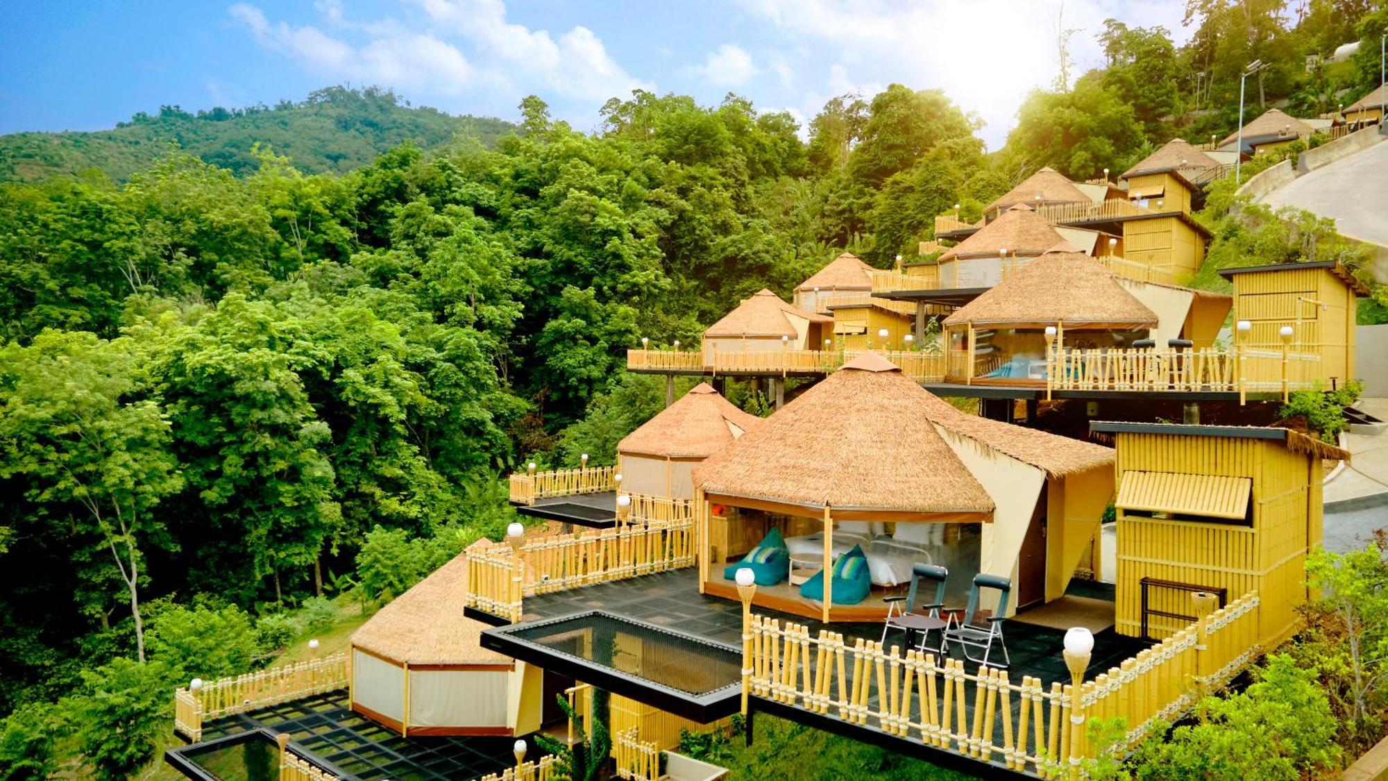 Beyond Skywalk Nangshi Hotel Takua Thung Exterior foto