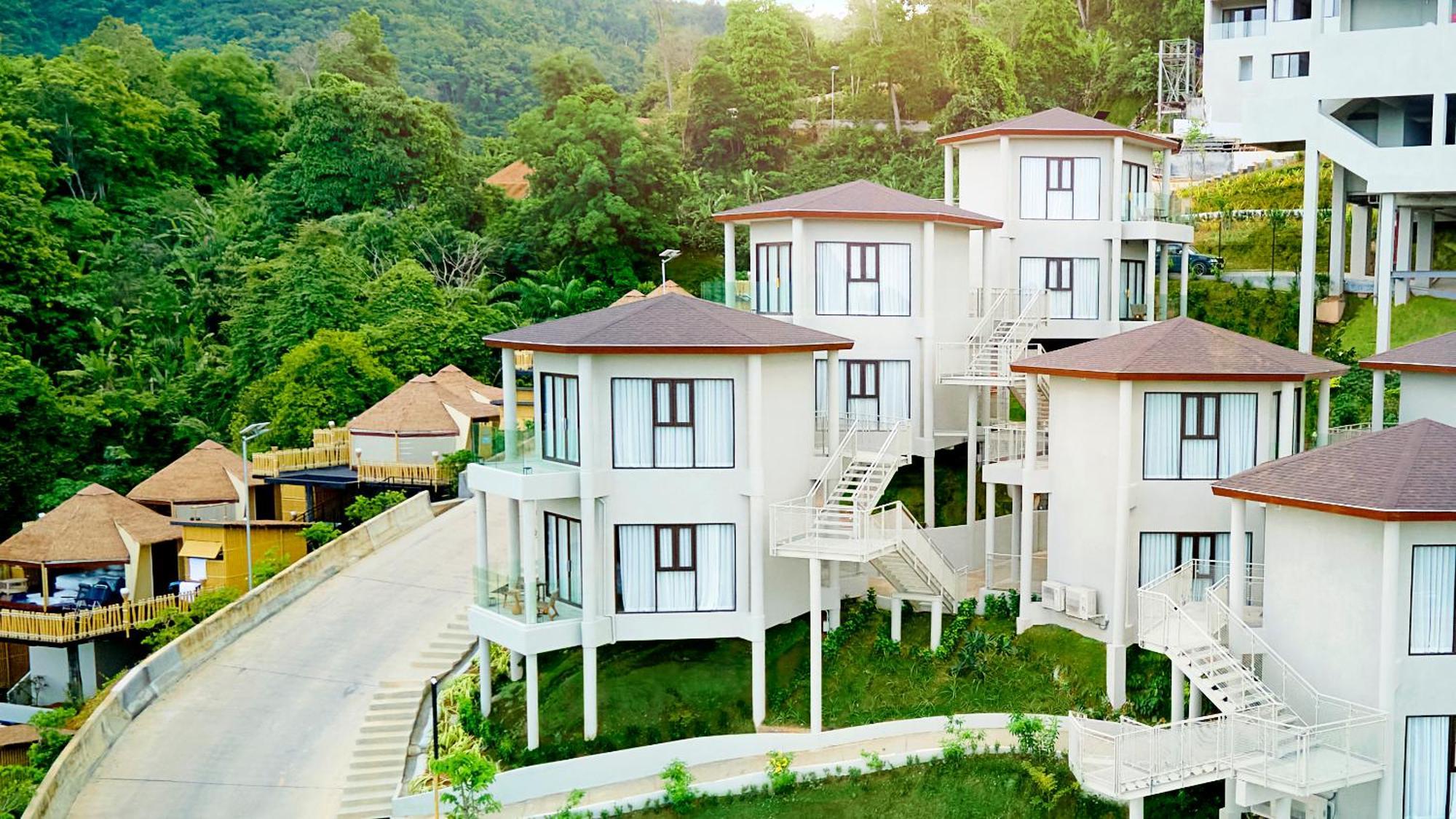 Beyond Skywalk Nangshi Hotel Takua Thung Exterior foto