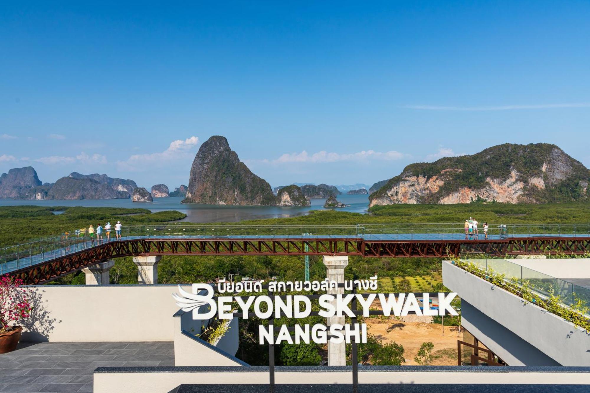 Beyond Skywalk Nangshi Hotel Takua Thung Exterior foto
