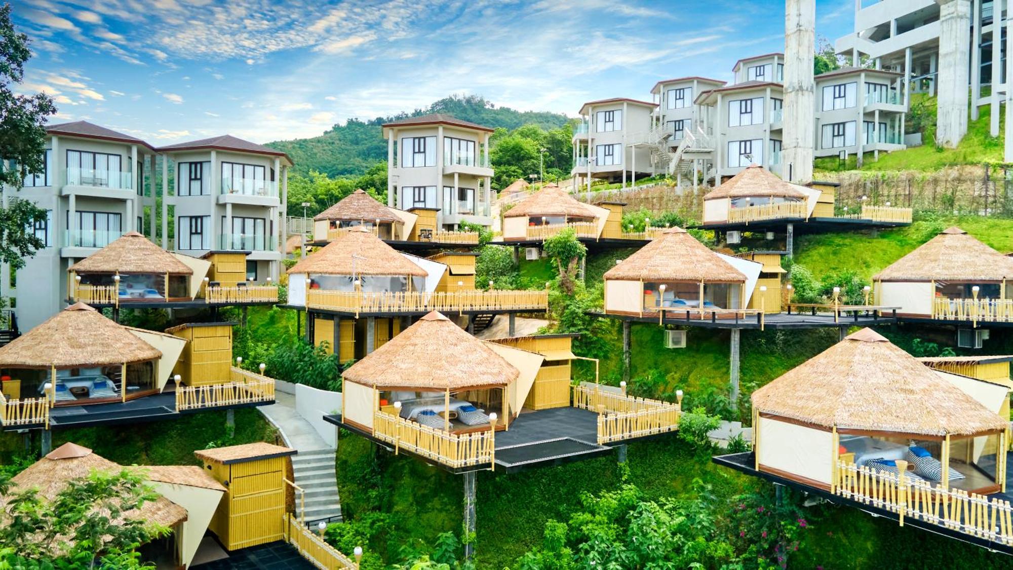 Beyond Skywalk Nangshi Hotel Takua Thung Exterior foto