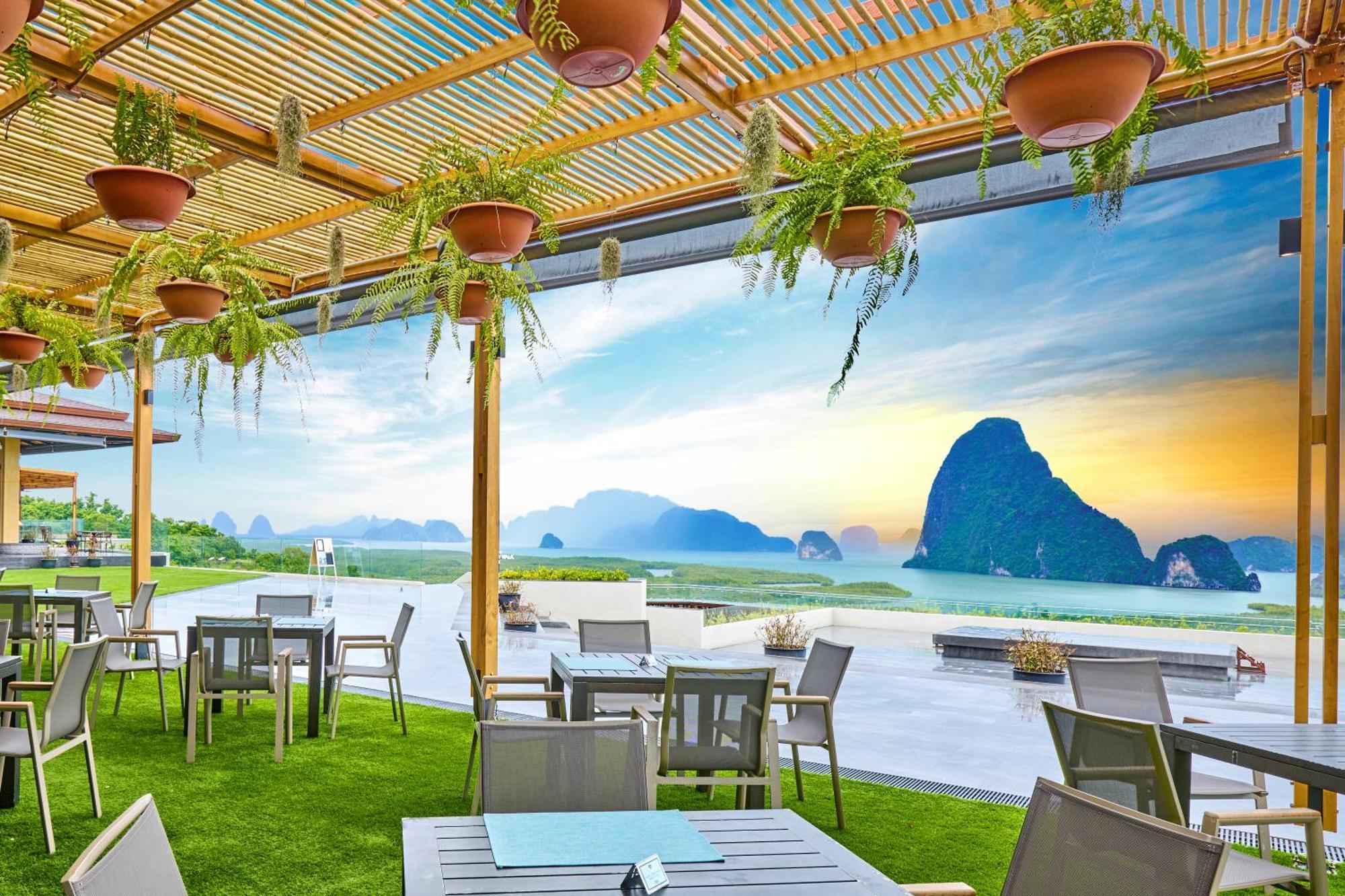 Beyond Skywalk Nangshi Hotel Takua Thung Exterior foto