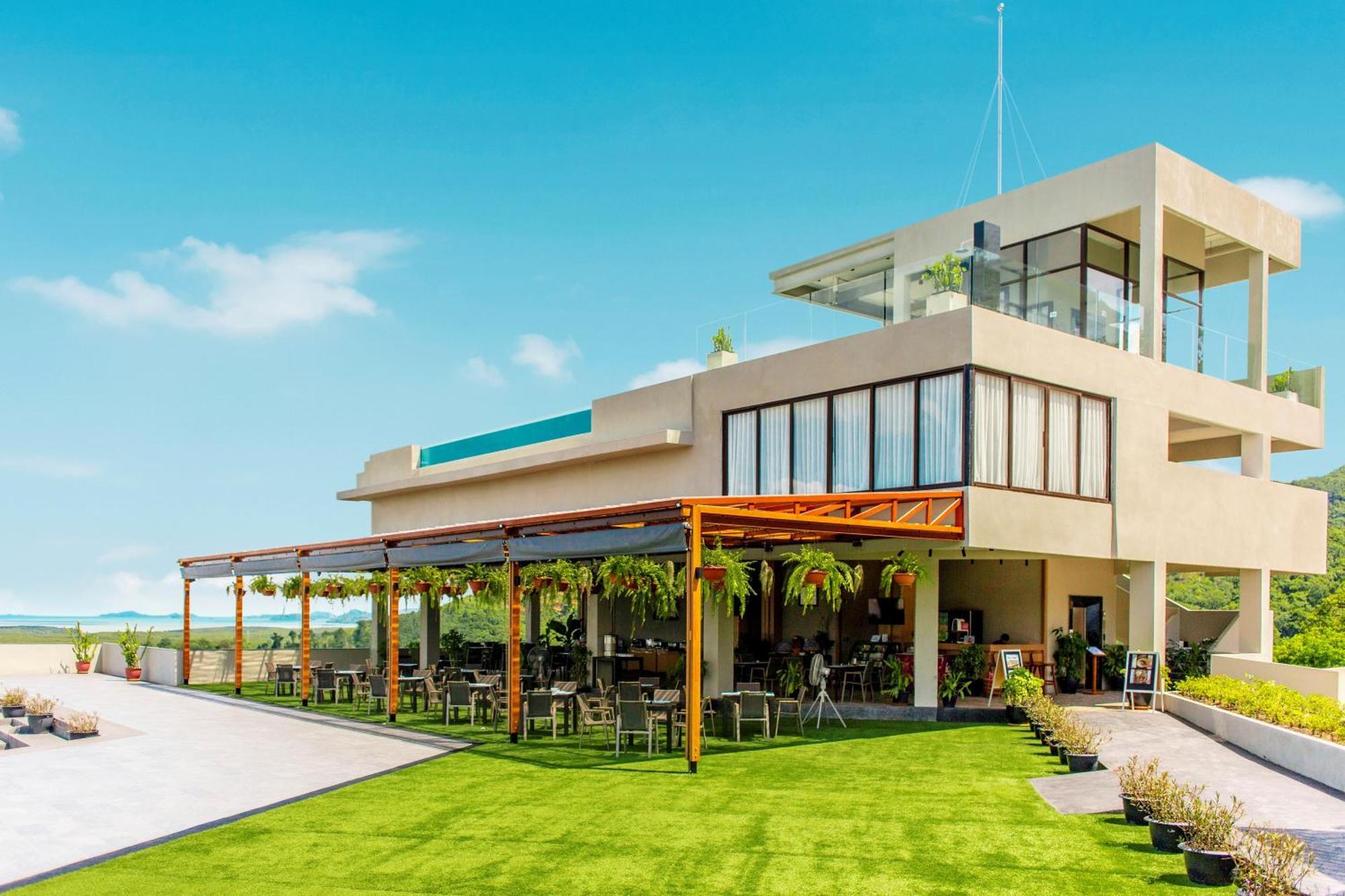 Beyond Skywalk Nangshi Hotel Takua Thung Exterior foto