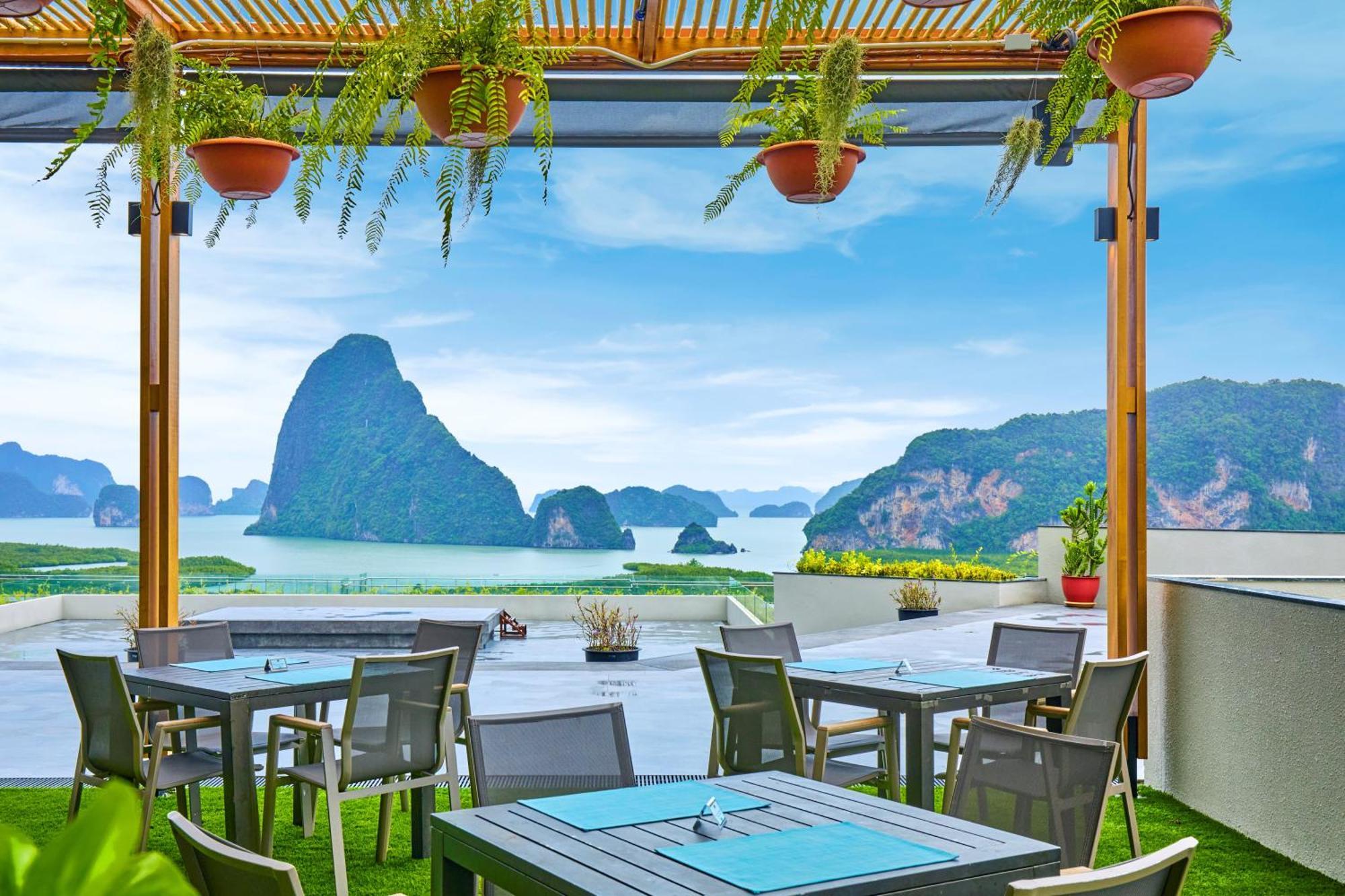 Beyond Skywalk Nangshi Hotel Takua Thung Exterior foto