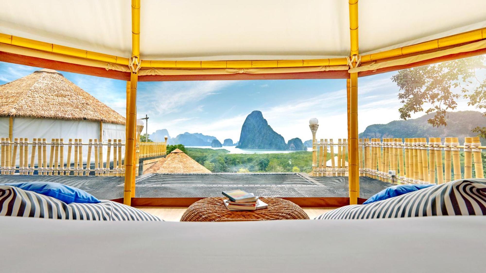 Beyond Skywalk Nangshi Hotel Takua Thung Exterior foto