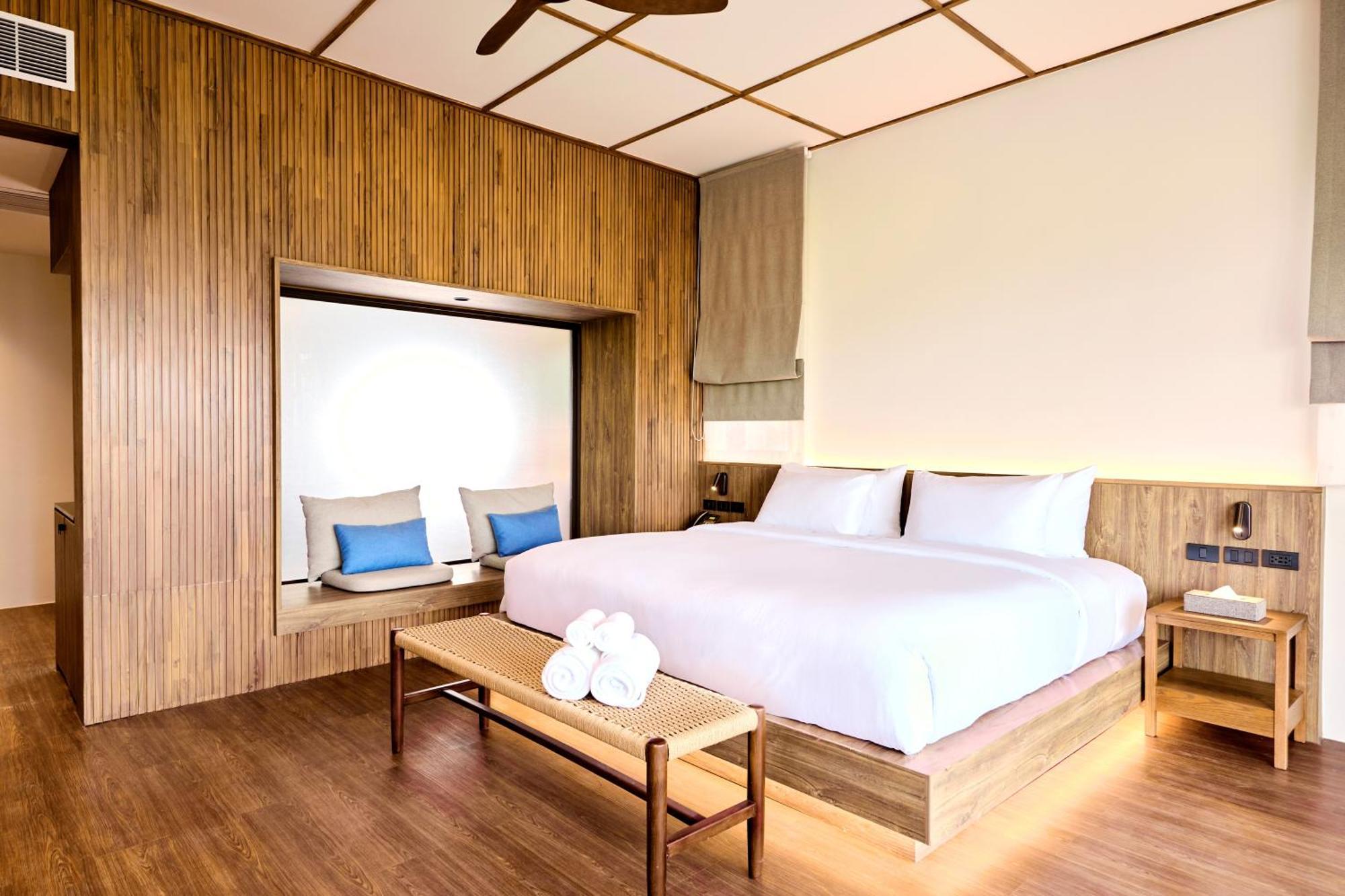 Beyond Skywalk Nangshi Hotel Takua Thung Exterior foto