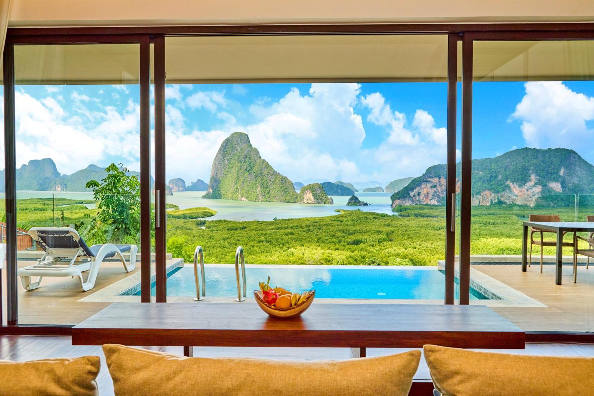 Beyond Skywalk Nangshi Hotel Takua Thung Exterior foto