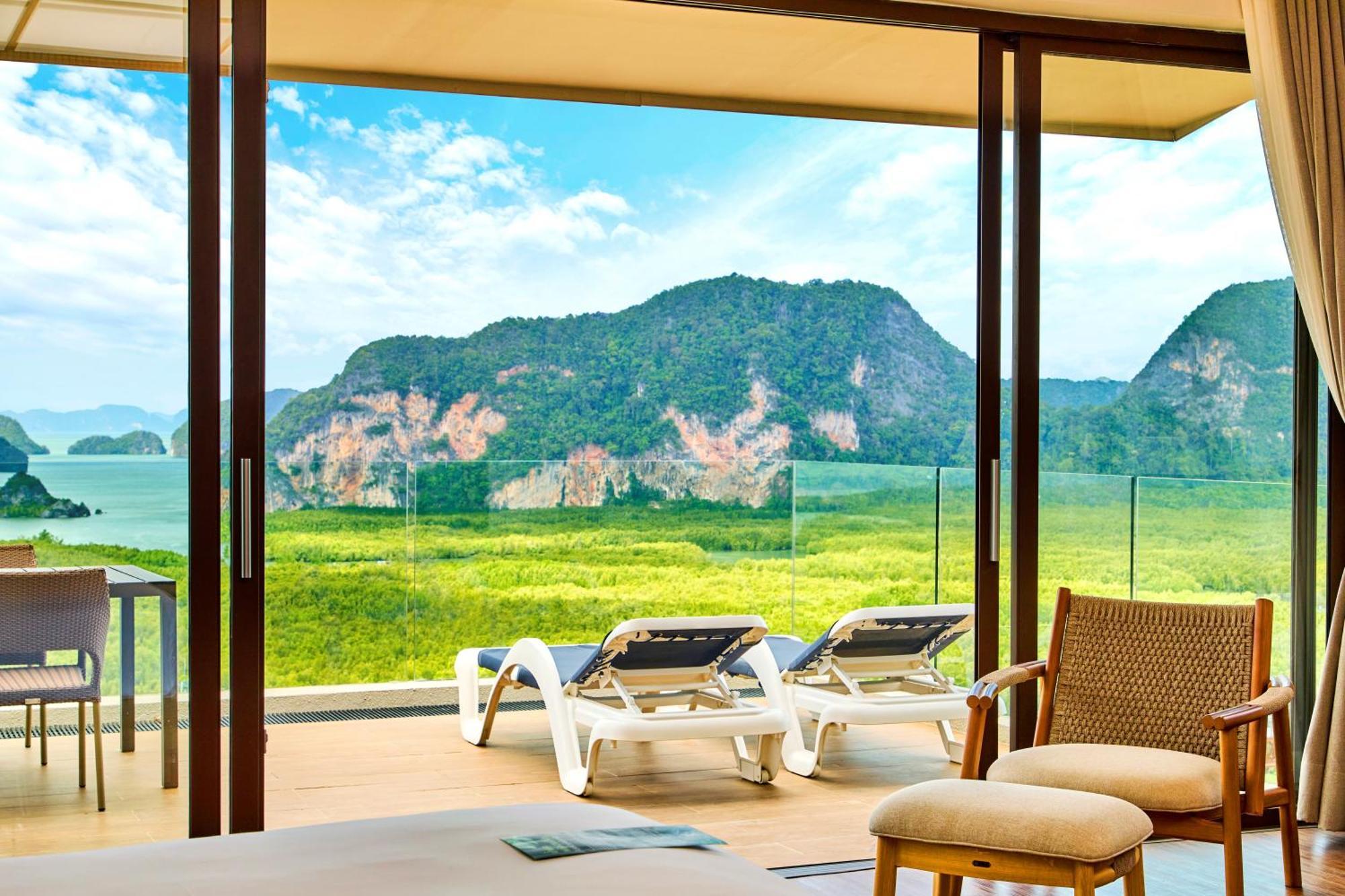 Beyond Skywalk Nangshi Hotel Takua Thung Exterior foto