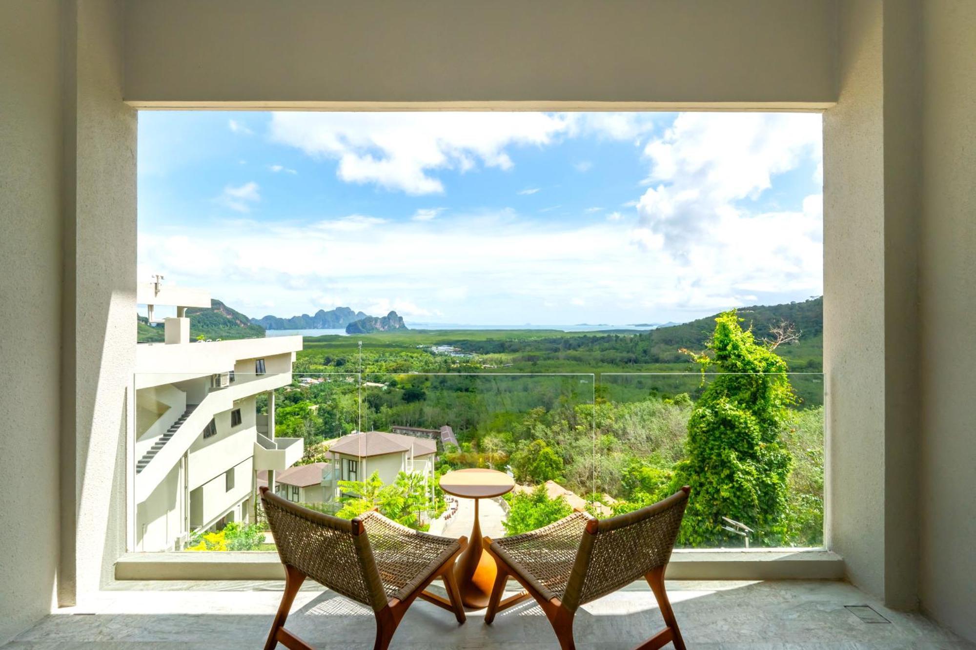 Beyond Skywalk Nangshi Hotel Takua Thung Exterior foto